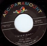 Paul Anka - Midnight/"Verboten!" (Forbidden) (US)