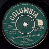 Paul Anka - Put Your Head On My Shoulder/Don't Ever Leave Me (UK)