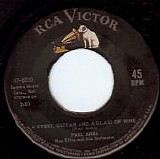 Paul Anka - A Steel Guitar And A Glass Of Wine/I Never Knew Your Name (US)