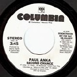 Paul Anka - Second Chance/Second Chance (US Promo)