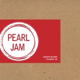 Pearl Jam - August 08 2009 - Calgary, AB - Cd 1