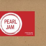Pearl Jam - August 08 2009 - Calgary, AB - Cd 1