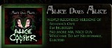 Alice Cooper - Alice Does Alice