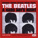 The Beatles - Ebbetts - A Hard Day's Night (US Mono) (UAL 3366)