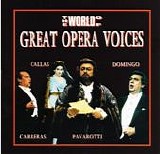 Various Artists - The World Of Great Opera Voices