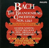 Henryk Szeryng / Neville Marriner / Academy of St. Martin-in the-Fields - Bach: The Brandenburg Concertos Nos. 1,2, & 3