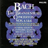 Henryk Szeryng / Neville Marriner / Academy of St. Martin-in the-Fields - Bach: The Brandenburg Concertos Nos 4, 5 and 6