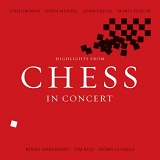 Josh Groban, Idina Menzel, Adam Pascal & Marti Pellow - Chess - Highlights From Chess In Concert