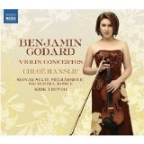 Chloe Hanslip (violin), Slovak Radio Symphony Orchestra, Kirk Trevor - Violin Concerto No.2, op.131; Concerto Romantique, op. 35; ScÃ¨nes PoÃ©tiques, op.46