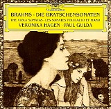Veronika Hagen / Paul Gulda - Brahms: The Viola Sonatas