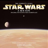 John Williams - Star Wars: A New Hope [Complete Score]