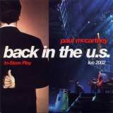 Paul McCartney - Back In The U.S.