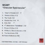 MGMT - Oracular Spectacular (Demo)