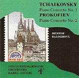 Karel Ancerl/ Czech Philharmonic Orchestra - Tchaikovsky Piano Concertos No.1; Prokofiev Piano Concertos No.2