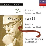 George Szell - Brahms: Symphony No.3; Dvorak: Symphony No.8
