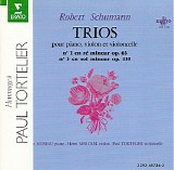 Paul Tortelier - Schumann: Trios No.1 op.63; No.3 op.110