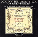 Dmitry Sitkovetsky / Gerard Causse / Misha Maisky - Bach:  Goldberg Variation BWV988 Version for String Trio