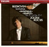 Zoltan Kocsis - Beethoven: Piano Sonatas Nos. 1, 5, 8 &17