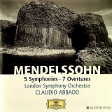 Mendelssohn - 5 Symphonies; 7 Overtures [Abbado], Disc 2