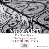 Trevor Pinnock, The English Concert - Mozart: The Symphonies, Disc 3