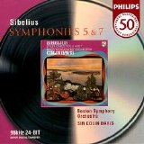 Colin Davis, Boston Symphony Orchestra - Sibelius: Symphonies Nos. 5 & 7