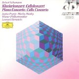 Justus Frantz, Mischa Maisky, Wiener Philharmonic, Leonard Bernstein - Schumann: Piano Concerto: Cello Concerto