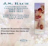 Bach, J. S. - Bach: Concertos for Violin & Strings