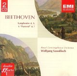 Wolfgang Sawallisch, Royal Concertgebouw Orchestra - Beethoven: Symphonies 4, 5, 6 'Pastoral' & 7, Disc 1
