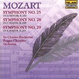 Sir Charles Mackerras, Prague Chamber Orchestra - Mozart: Symphonies No.25, No.28 & No.29