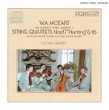 Jaroslav Rybar, Vaclav Bernasek, Pavel Hula, Jan Odstrcil, JirÃ­ Najnar, Kocian - Mozart: String Quartet Nos. 16 & 17