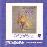 Erich Leinsdorf, Los Angeles Philharmonic Orchestra - Stravinsky: Firebird Suite (1910): Debussy: Afternoon of a Faun