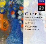 Vladimir Ashkenazy - Chopin: Piano Sonatas: Etudes, Disc 2