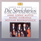 Anne-Sophie Mutter, Bruno Giuranna, Mstislav Rostropovich - Beethoven: String Trios, Disc 2