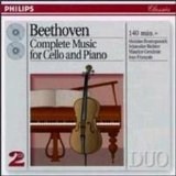 Richter, Sviatoslav/Rostropovich, Mstislav - Beethoven: Cello and Piano Sonatas, Disc 2