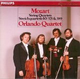 Orlando Quartet - Mozart: String Quartets - Haydn, Hoffmeister & Prussian, Disc 5