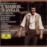Hermann Prey, Teresa Berganza, Luigi Alva, Claudio Abbado, London Symphony Orche - Rossini: Barbiere di Siviglia