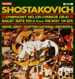 Neeme JÃ¤rvi, Edwin Paling, Scottish National Orchestra - Shostakovich: Symphony No.5 in D minor