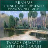 Various artists - Brahms: String Quartet Op. 51 No. 2: Piano Quintet Op. 34