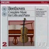 Richter, Sviatoslav/Rostropovich, Mstislav - Beethoven: Cello and Piano Sonatas, Disc 1