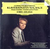 Emil Gilels - Beethoven: Piano Sonatas Nos 30 and 31