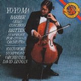 David Zinman, Yo-Yo Ma - Barber: Cello Concerto: Britten: Symphony for Cello & Orchestra