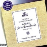 Pierre Fournier - Bach: 6 Suiten fÃ¼r Violoncello solo, Disc 2