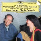 Gidon Kremer, Martha Argerich - Beethoven: Violinsonaten Nos. 4 & 5 "Fruhling"