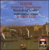 Jeffrey Tate, English Chamber Orchestra - Hadyn: Symphonies Nos. 102 & 104 "London"