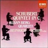 Valentin Erben, Gunter Pichler, Thomas Kakuska, Gerhard Schulz, Heinrich Schiff, - Schubert: String Quintet in C