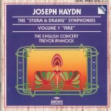 Trevor Pinnock, English Concert - Haydn: The "Sturm und Drang" Symphonies, Disc 1