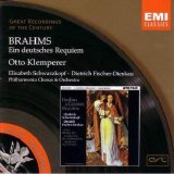 Otto Klemperer, Elisabeth Schwarzkopf, Dietrich Fischer-Dieskau, Philharmonia Ch - Brahms: Ein deutsches Requiem