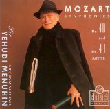 Yehudi Menuhin, Sinfonia Varsovia - Mozart: Symphonies Nos. 40 & 41 "Jupiter"