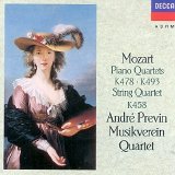 AndrÃ© Previn - Mozart: The Piano Quartets