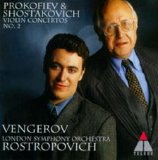 Mstislav Rostropovich, Maxim Vengerov, London Symphony Orchestra - Prokofiev & Shostakovich: Violin Concertos, No.2